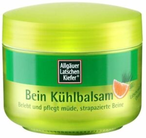 Allgäuer Latschenkiefer Bein-Kühlbalsam