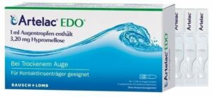 Artelac EDO Augentropfen 30 X 0.6 ml Augentropfen
