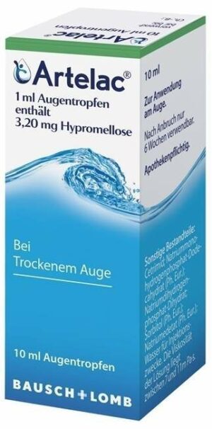 Artelac Augentropfen 10 ml