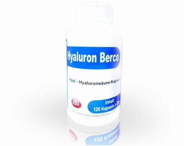 Hyaluron Berco 120 Kapseln