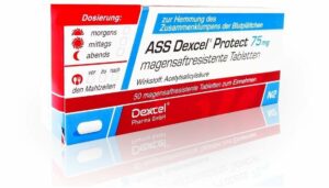 Ass Dexcel Protect 75 mg 50 Magensaftresistente Tabletten