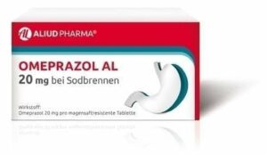 Omeprazol Al 20 mg bei Sodbrennen 7 Magensaftresistente Tabletten