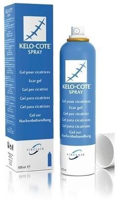 Kelo-Cote Spray Silikonspray zur Behandlung von Narben
