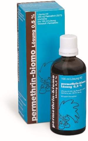 Permethrin Biomo 100 ml Lösung 0