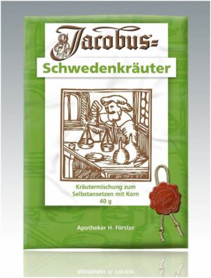 Jacobus Schwedenkräuter 40 G Pulver