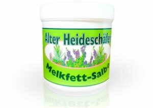 Melkfett Salbe Alter Heideschäfer 250 ml