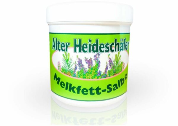 Melkfett Salbe Alter Heideschäfer 250 ml