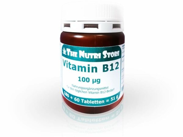 Vitamin B12 100 µg 240 Tabletten