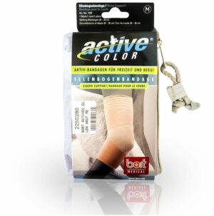 Bort Activecolor 1 Ellenbogenbandage Medium Hautfarben