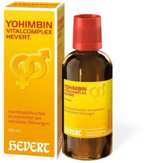 Yohimbin Vitalcomplex 100 ml Tropfen