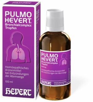 Pulmo Hevert Bronchialcomplex 100 ml Tropfen