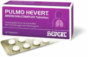 Pulmo Hevert Bronchialcomplex 40 Tabletten