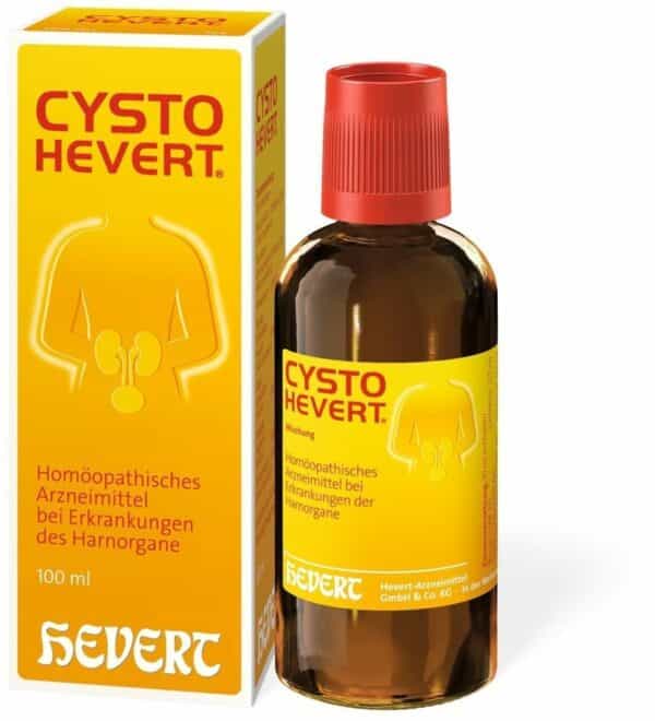 Cysto Hevert 100 ml Tropfen