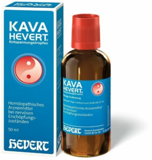 Kava Hevert Entspannungstropfen 50 ml