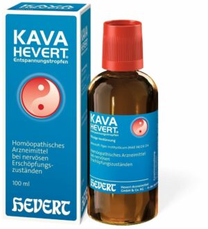 Kava Hevert Entspannungstropfen 100 ml