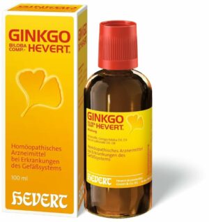 Ginkgo Biloba Comp. Hevert 100 ml Tropfen