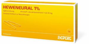 Heweneural 1% 10x2 ml Ampullen