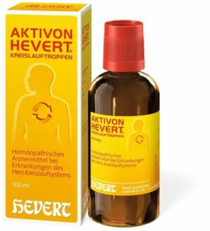 Aktivon Hevert Kreislauftropfen 100 ml