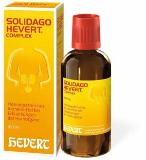 Solidago Hevert Complex Tropfen 100 ml Tropfen