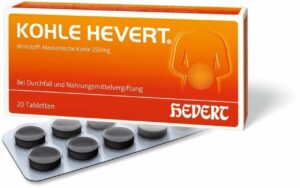 Kohle Hevert Tabletten 20 Stück