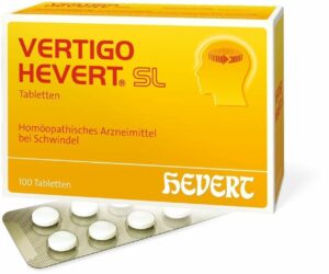 Vertigo Hevert Sl 100 Tabletten bei Schwindel