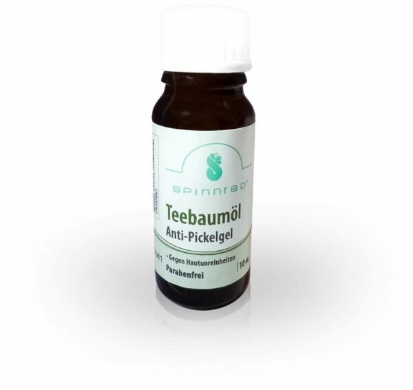 Teebaumöl Anti - Pickelgel 10 ml