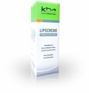 Hans Karrer Lipocreme Mikrosilber 200 ml