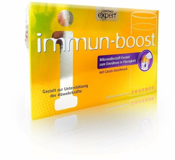 Immun-Boost Orthoexpert Trinkgranulat 28 X 10