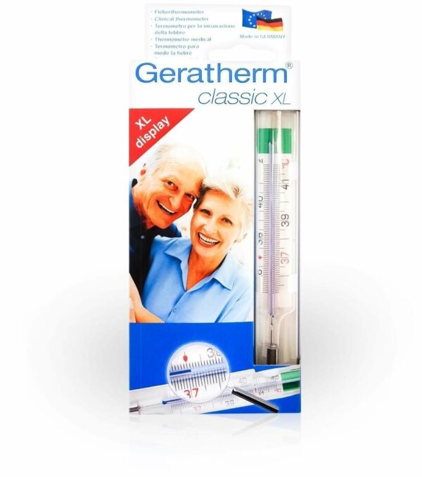 Geratherm Fieberthermometer Classic Xl 1 Stück