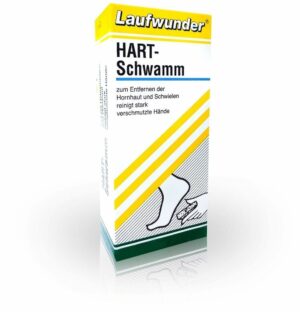 Laufwunder Hartschwamm