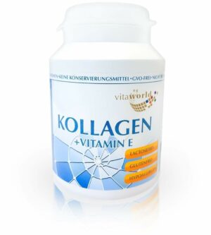 Kollagenhydrolysat 500 mg 100 Kapseln