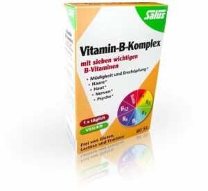Vitamin B Komplex Vegetabile Salus 60 Kapseln