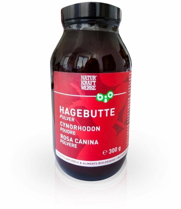 Hagebuttenpulver Bio 300 G