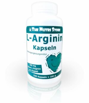 L-Arginin 500 mg Kapseln