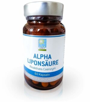 Alpha Liponsäure 250 mg 60 Kapseln