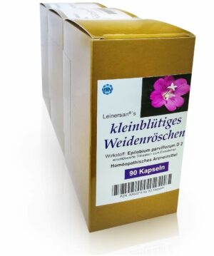 Kleinblütiges Weidenröschen 270 Kapseln