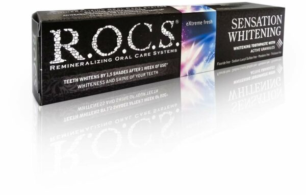 Rocs Sensationelle Zahnaufhellung 74 G Zahncreme