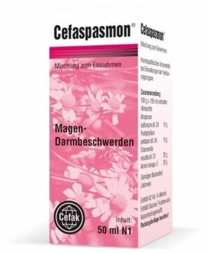 Cefaspasmon 50 ml Tropfen