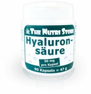 Hyaluronsäure 50 mg Kapseln