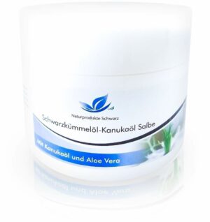 Schwarzkümmelöl Kanukaöl 100 ml Salbe