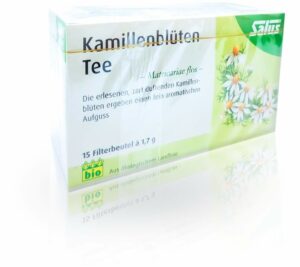 Kamillenblüten Tee Bio Matricariae Fl Salus 15 Filterbeutel