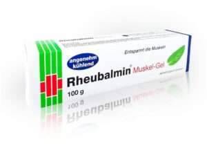 Rheubalmin Muskel 100 G Gel