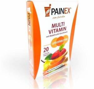 Multivitamin 20 Lutschtabletten Painex