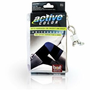 Bort Activecolor Kniebandage Xxl Schwarz 1 Bandage