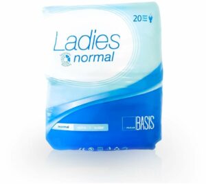 Param Ladies 20 Inkontinenzvorlagen Basis Normal