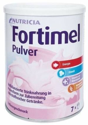 Fortimel 335 G Pulver Erdbeere