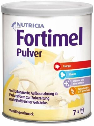 Fortimel Pulver Vanillegeschmack 335 G