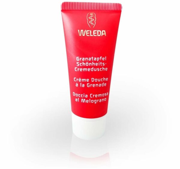 Weleda Granatapfel Schönheitsdusche 20 ml Duschgel