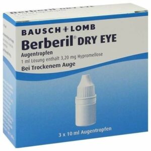 Berberil Dry Eye 3 x 10 ml Augentropfen
