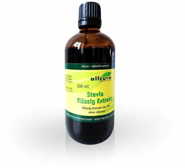 Stevia Flüssig Extrakt 100 ml Flüssigkeit